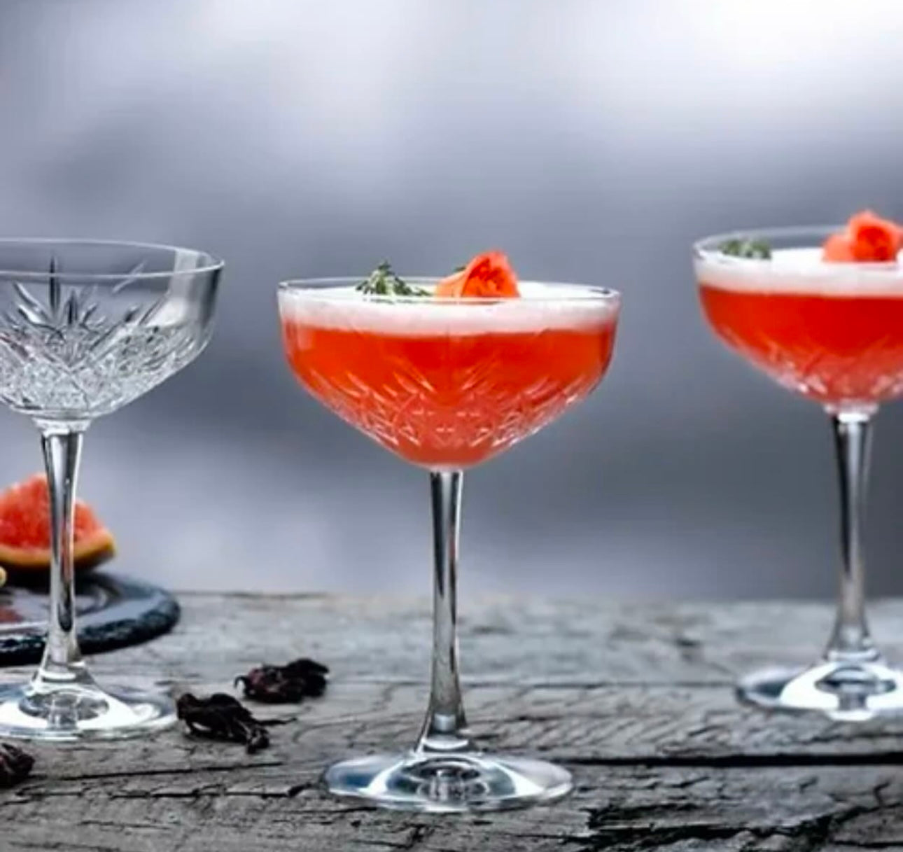 Gote shampanje/cocktail “Timeless” 440236