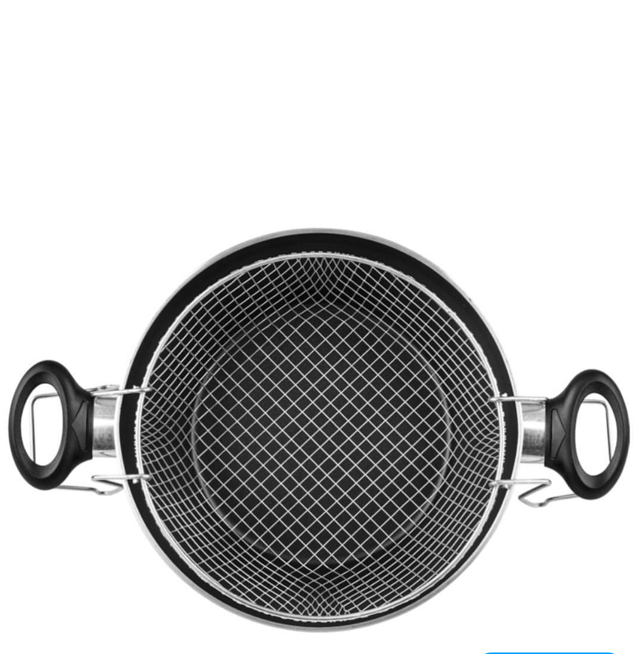 Tave me friteze dhe kapak per skuqje 24cm Fest Magic
