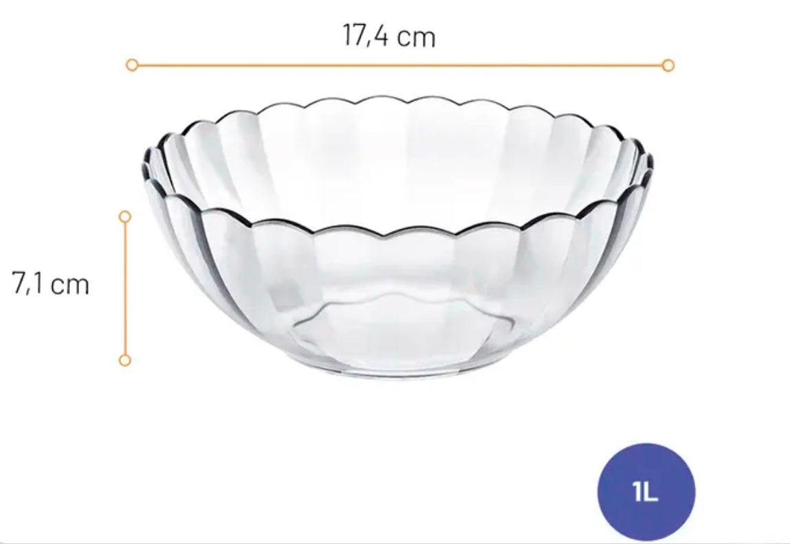Tas qelqi i temperuar Bella Marinex 315