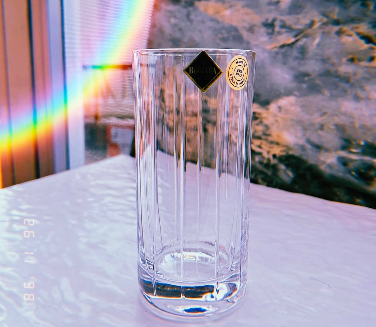 Gote kristali “Long Drink” Bohemia Crystals