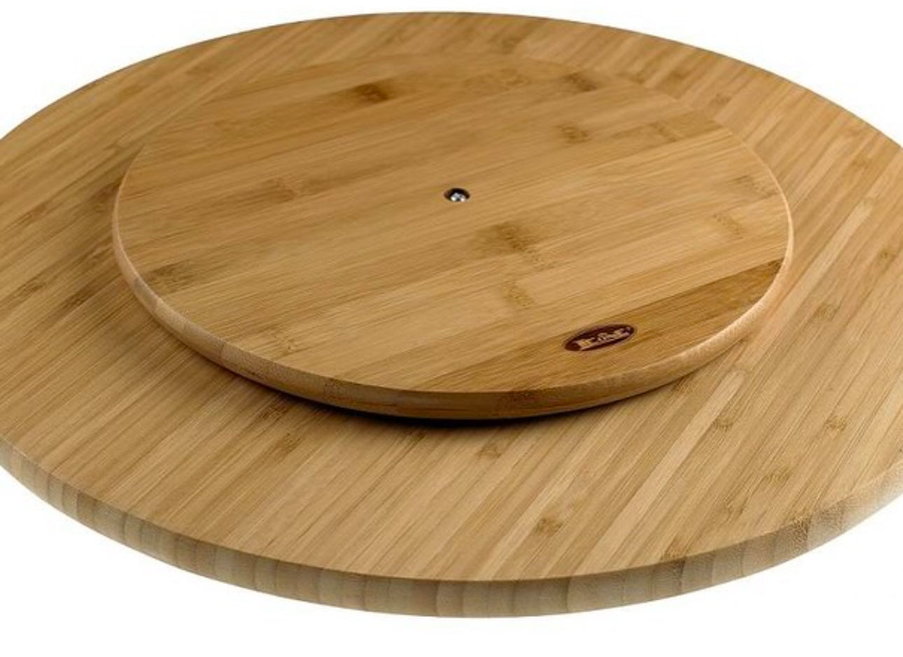 Pjatance servirje bamboo me mekanizem rrotullues 32cm