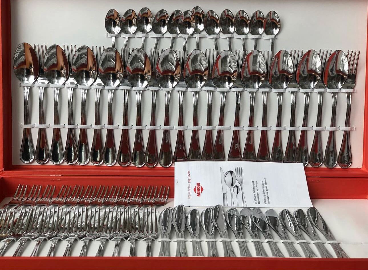 Valixhe servisesh me 72 pcs 61319072