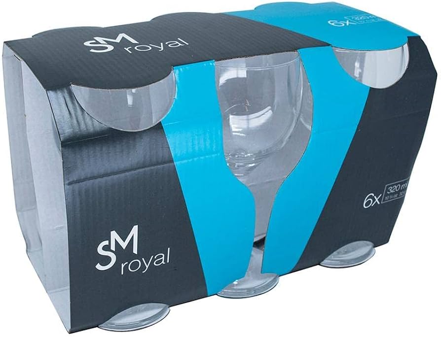 Gota vere qelqi 320ml “Royal” J801