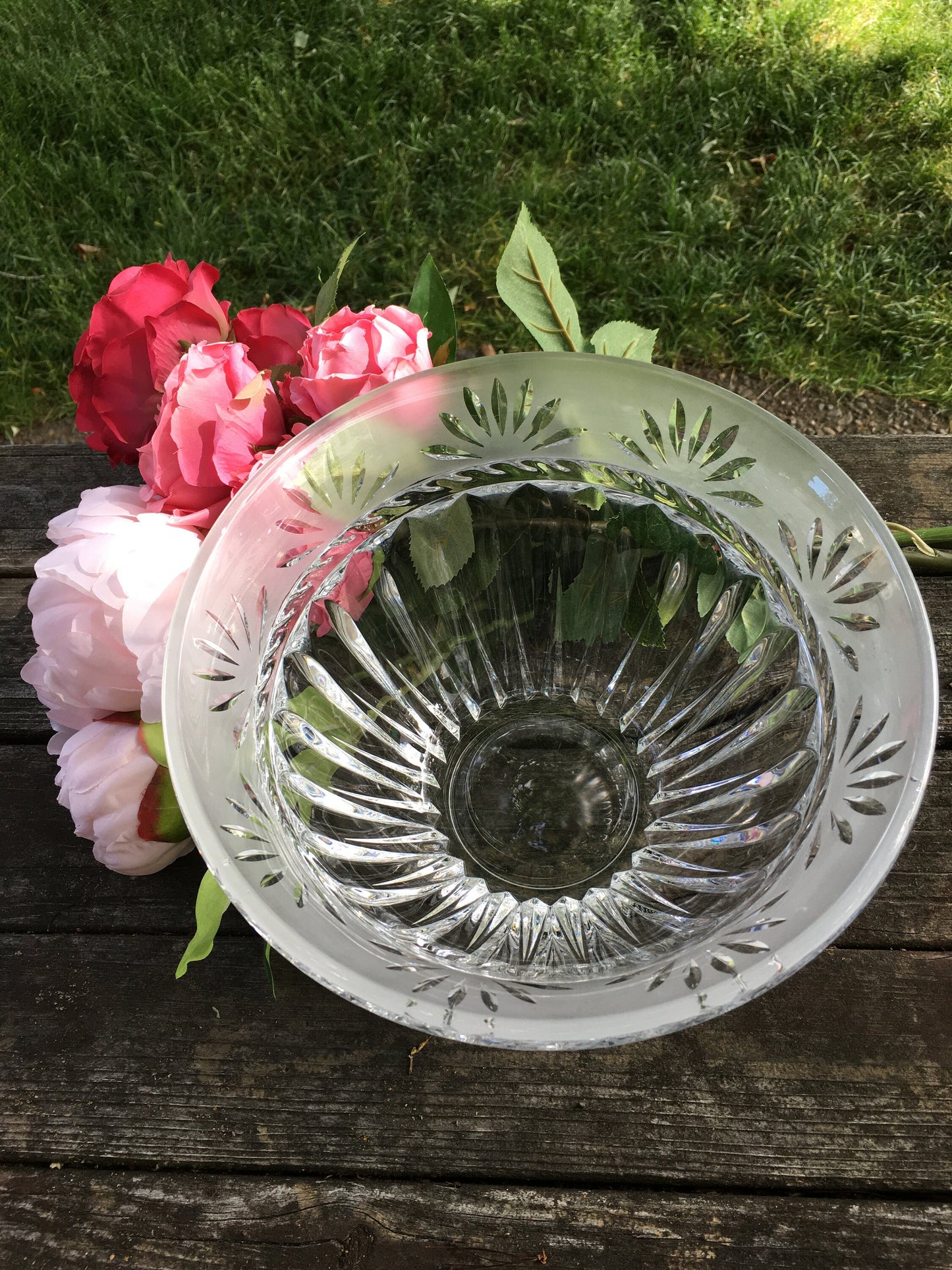 Frutiere kristali 24cm “Carthage”