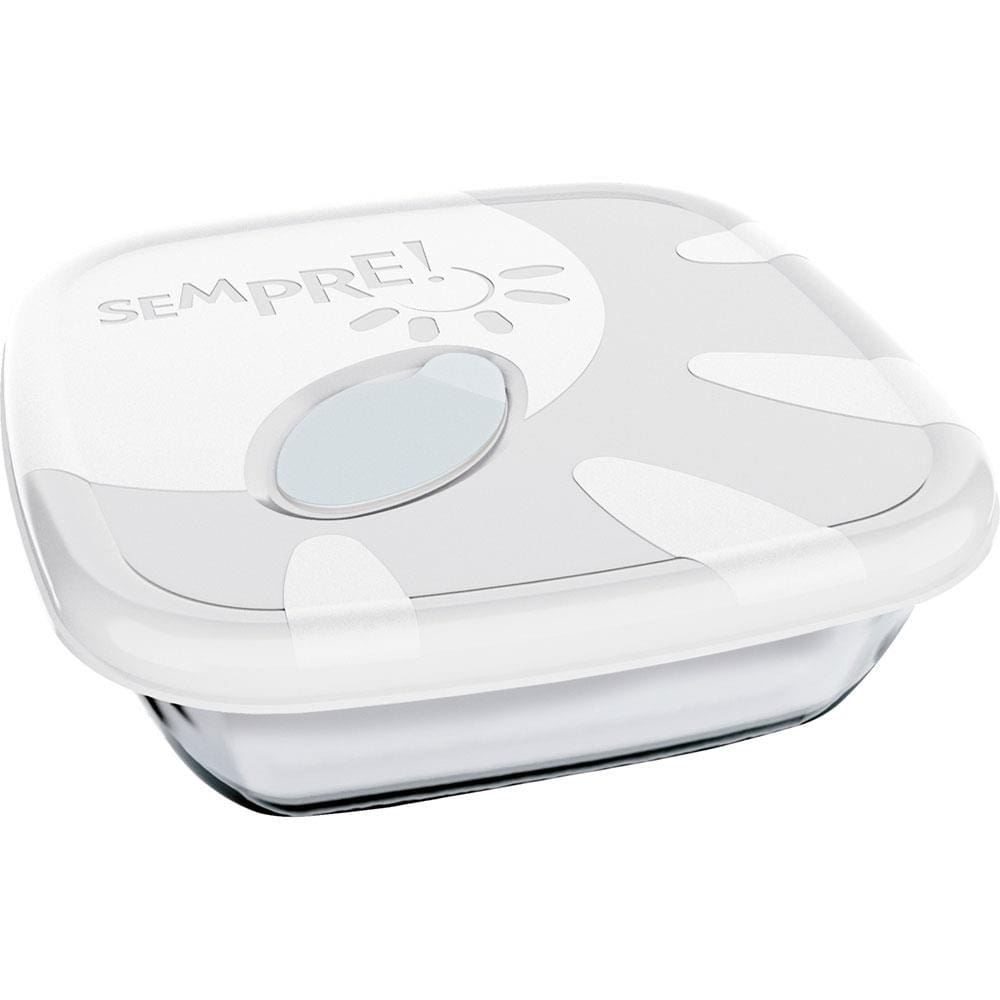Set 3pcs tava me kapak hermetik “Sempre” 1513
