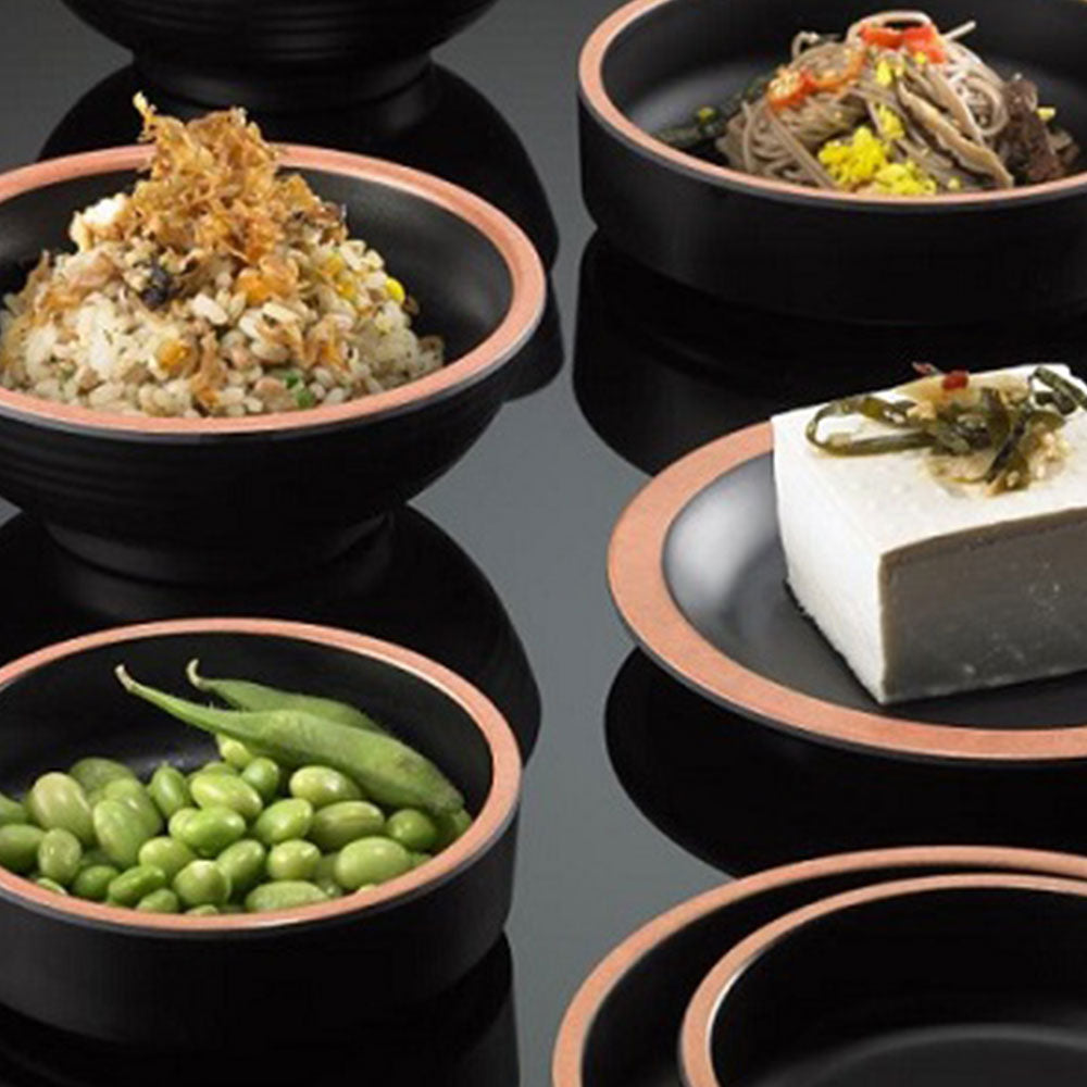 Tas i thelle servirje melamine T8234