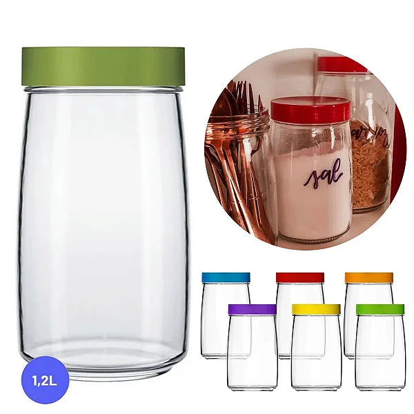 Kavanoz qelqi me kapak “Sempre Mandacaru” 1.2L