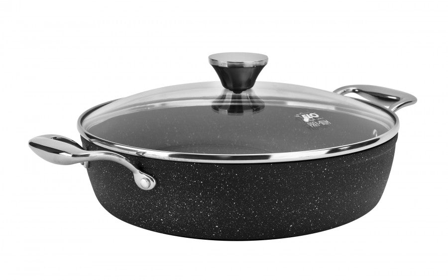 Tave graniti me kapak qelqi 28cm ELO Cooking Premium Granite Evolution