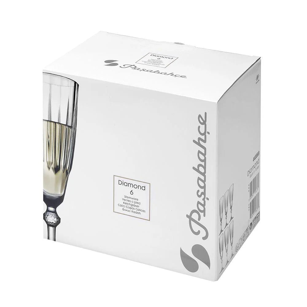 Gote shampanje “Diamond” 170ml 440069
