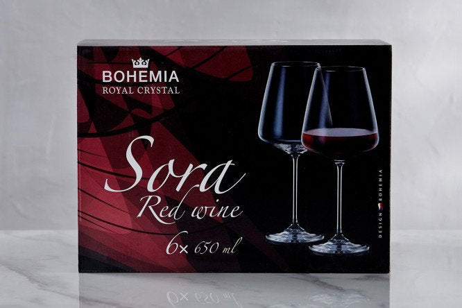 Koleksioni i plote i gotave te kristalit "Sora"