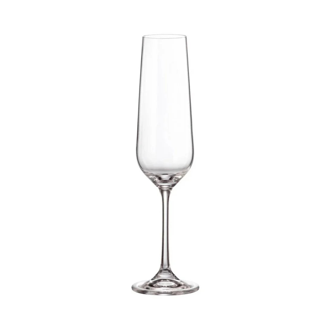 Gote kristali shampanje 210ml “Tori Titanium”