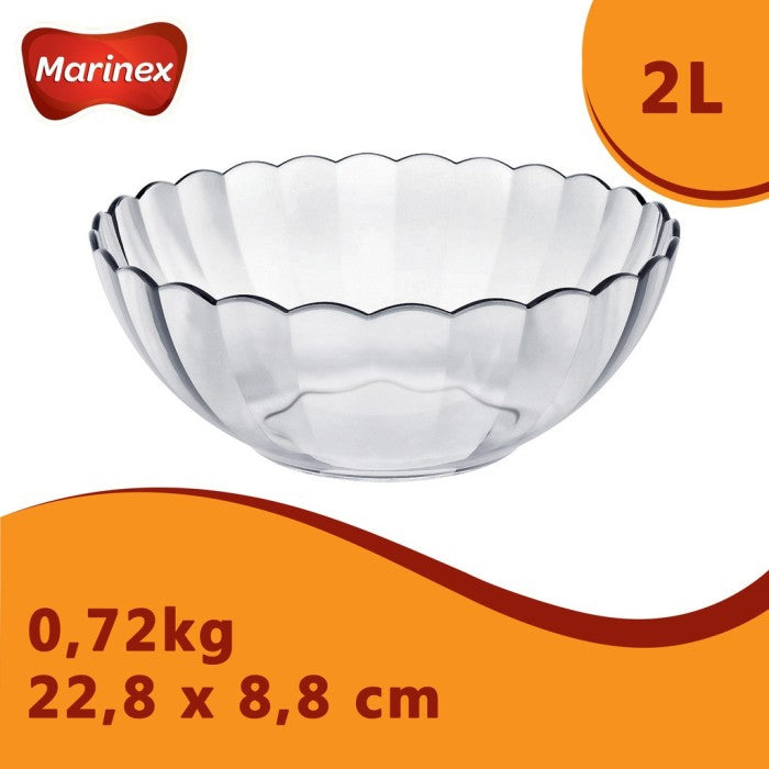 Tas qelqi i temperuar Bella Marinex 317