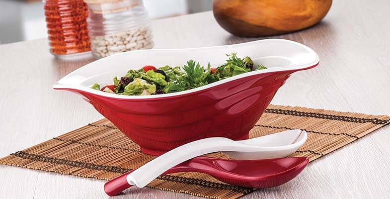 Tas sallate melamine 1824