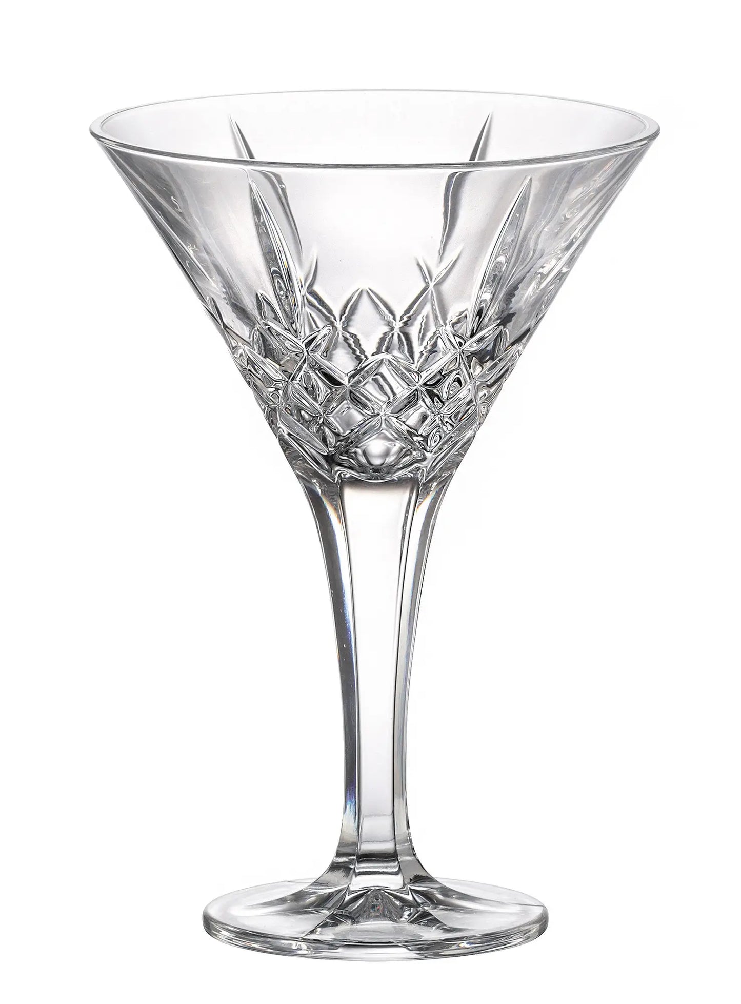 Gote kristali martini 280ml “Brixton” Bohemia Crystals