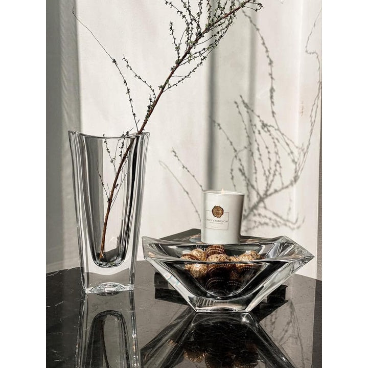 Mbajtese karamelesh kristali 27cm “Okinawa” Bohemia Crystal
