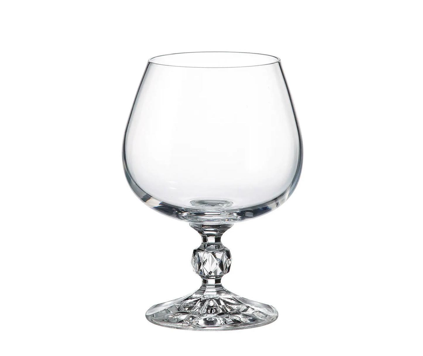 Gote kristali konjaku 250ml “Sterna” Bohemia Crystals