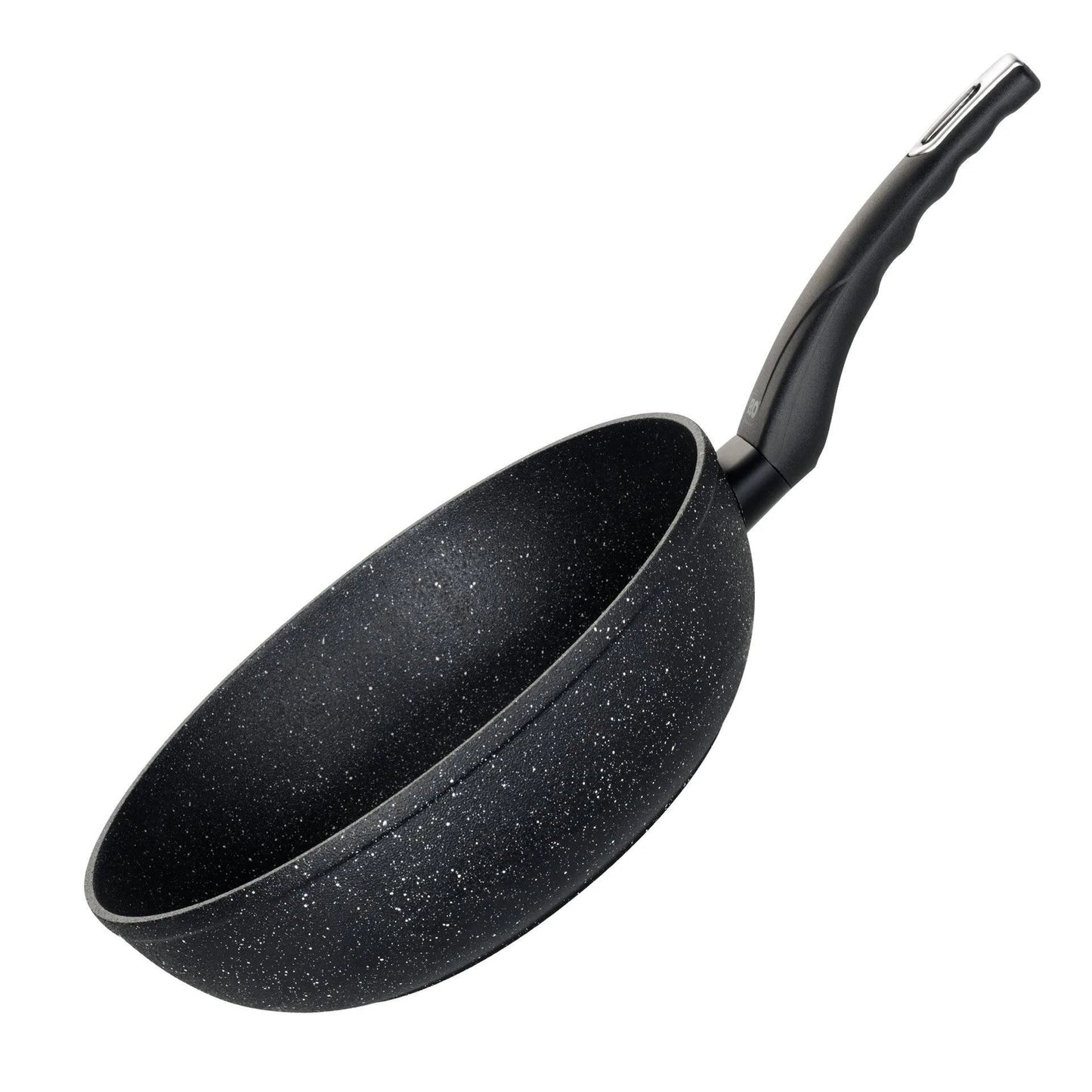 Tigan i thelle rrethor me mbeshtjelle graniti 28cm ELO Cooking 11061258