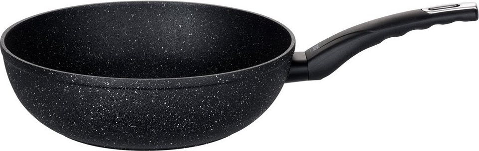 Tigan i thelle rrethor me mbeshtjelle graniti 28cm ELO Cooking 11061258
