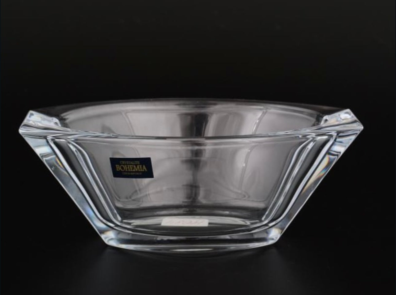 Mbajtese karamelesh kristali 18cm "Gondolino" Bohemia Crystals