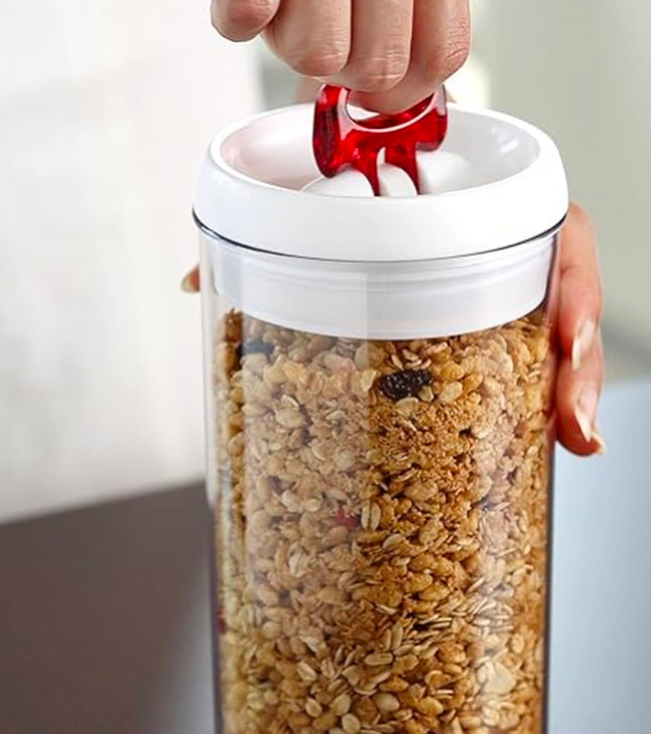 Kavanoz me kapak hermetik 1.7L Leifheit
