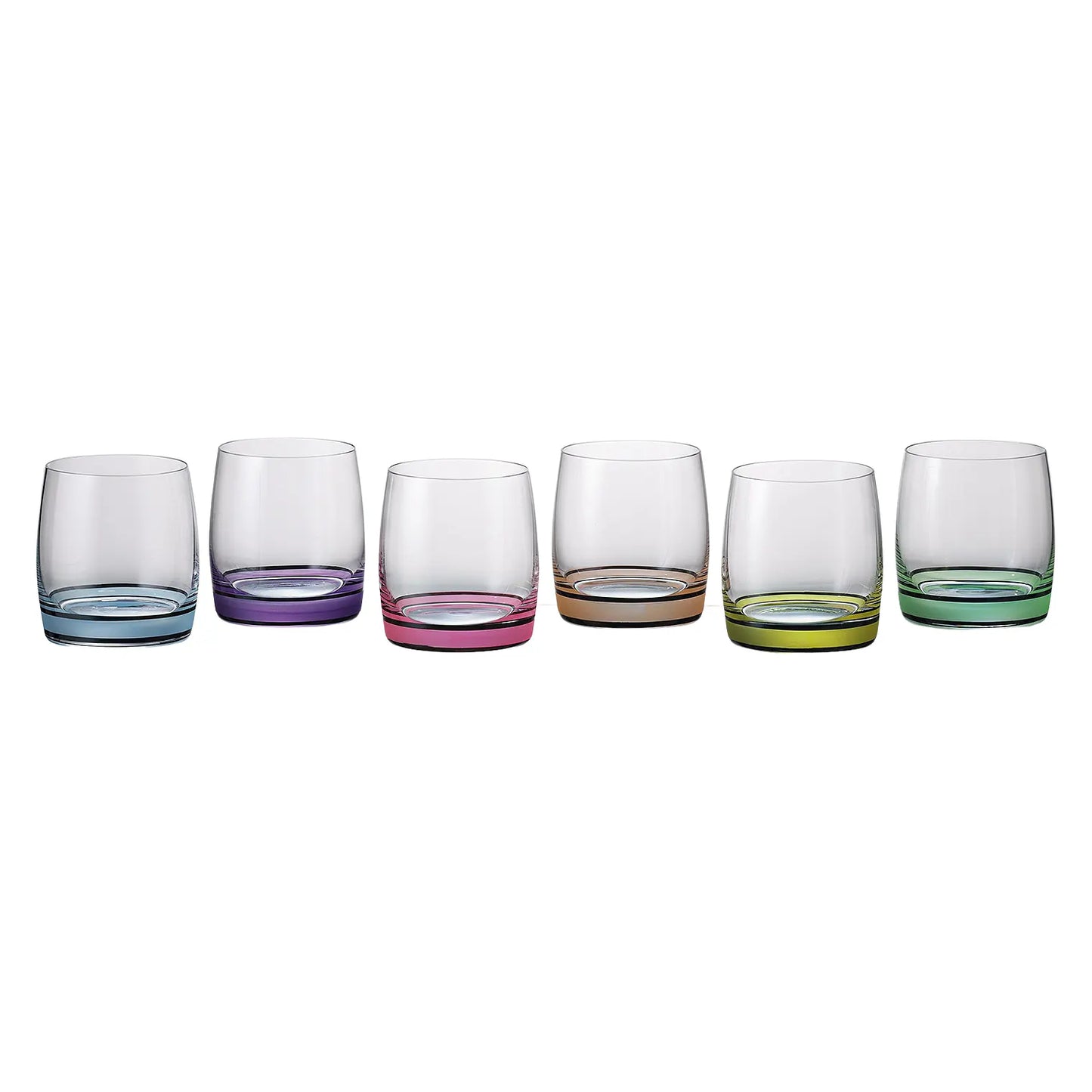 Gote kristali 290ml "Ideal" Royal Bohemia