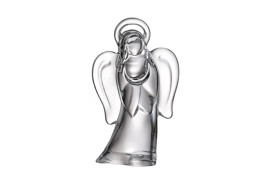 Figurine kristali engjelli 9.6cm Bohemia Crystals