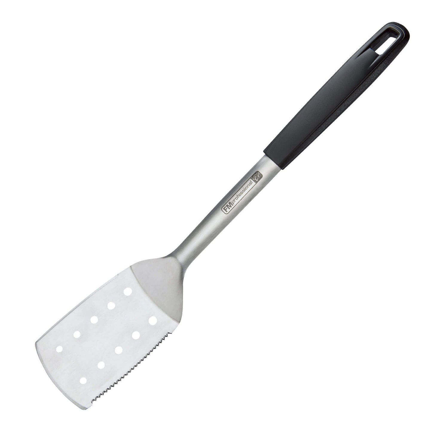 Spatula profesionale me dhembeza dhe me vrima 46cm 22300