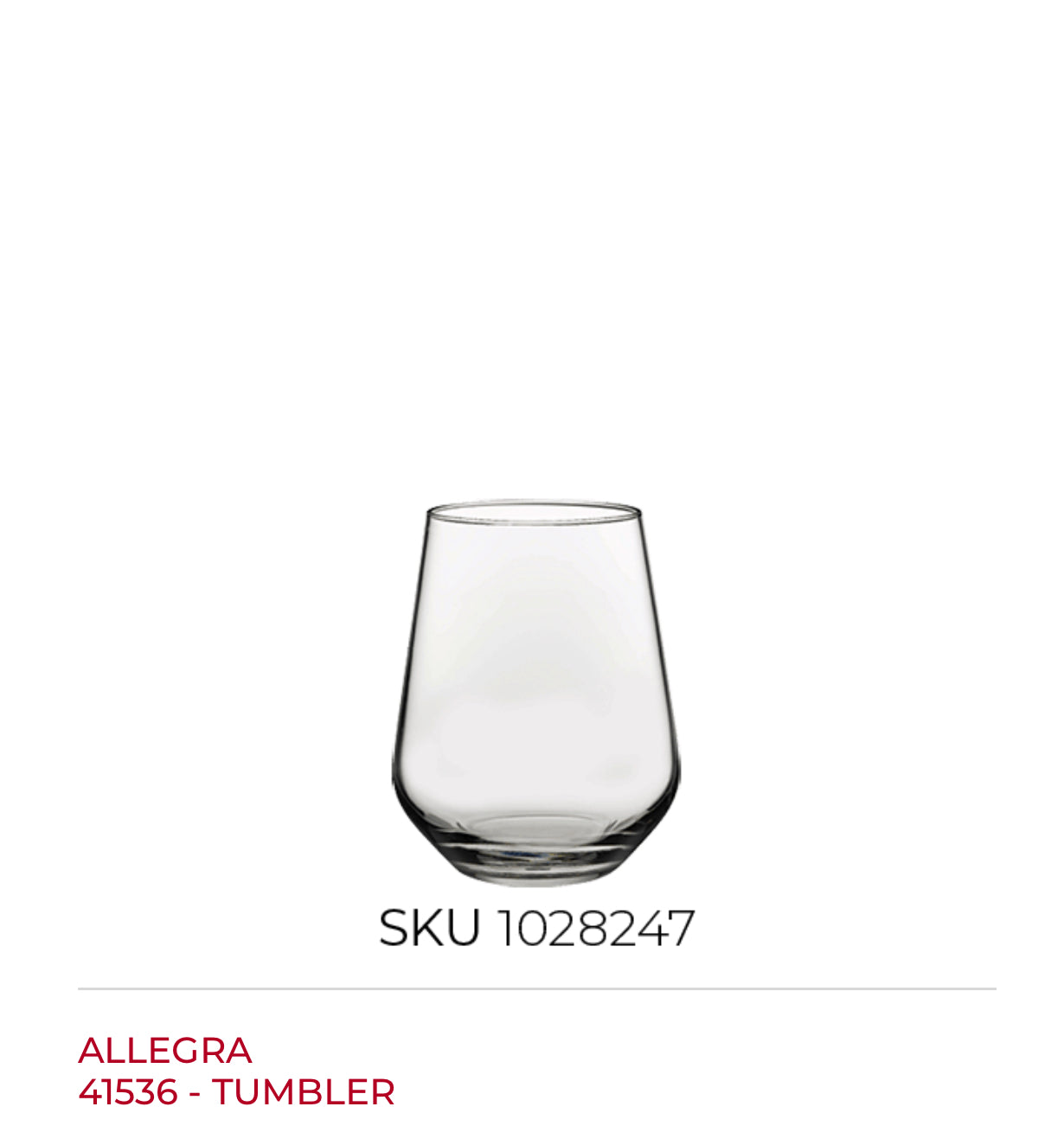Gote uji “Allegra” 41536
