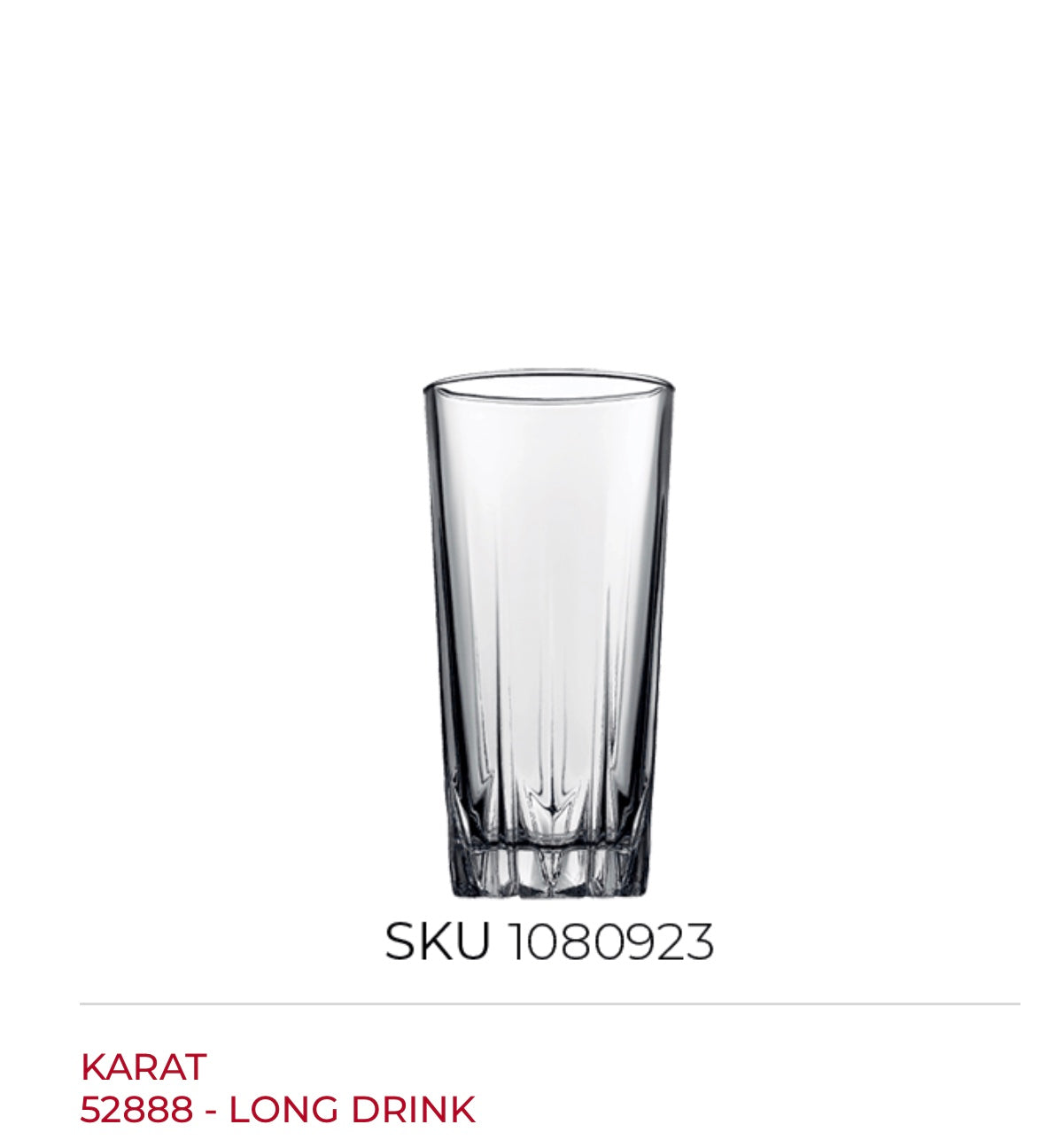 Gote long drink Karat 325ml 52888