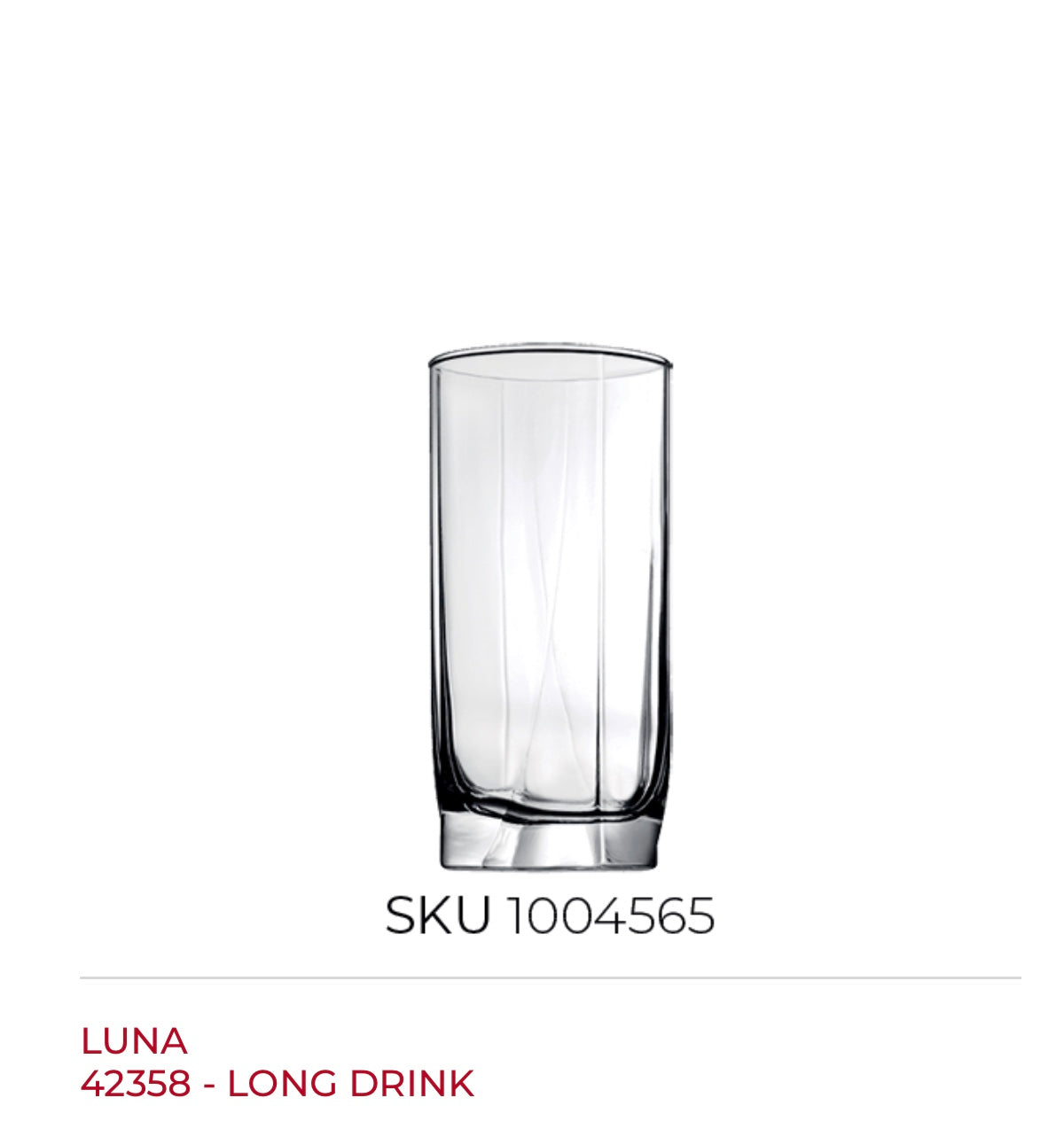 Gote long drink “Luna” 390ml 42358