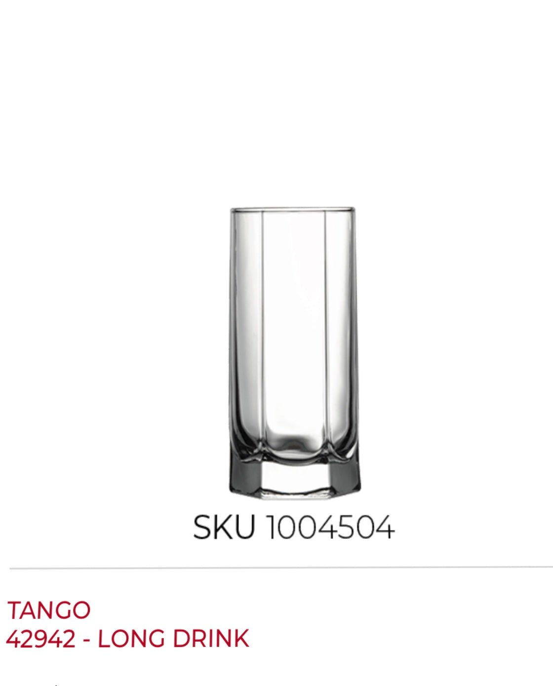 Gote long drink “Tango” 290ml 42942