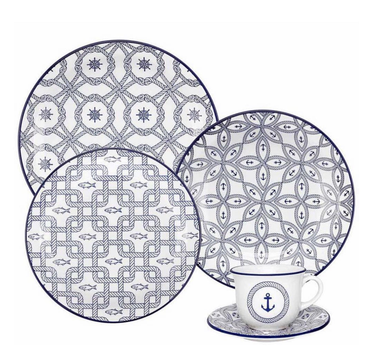 Set pjatash OXFORD 6784