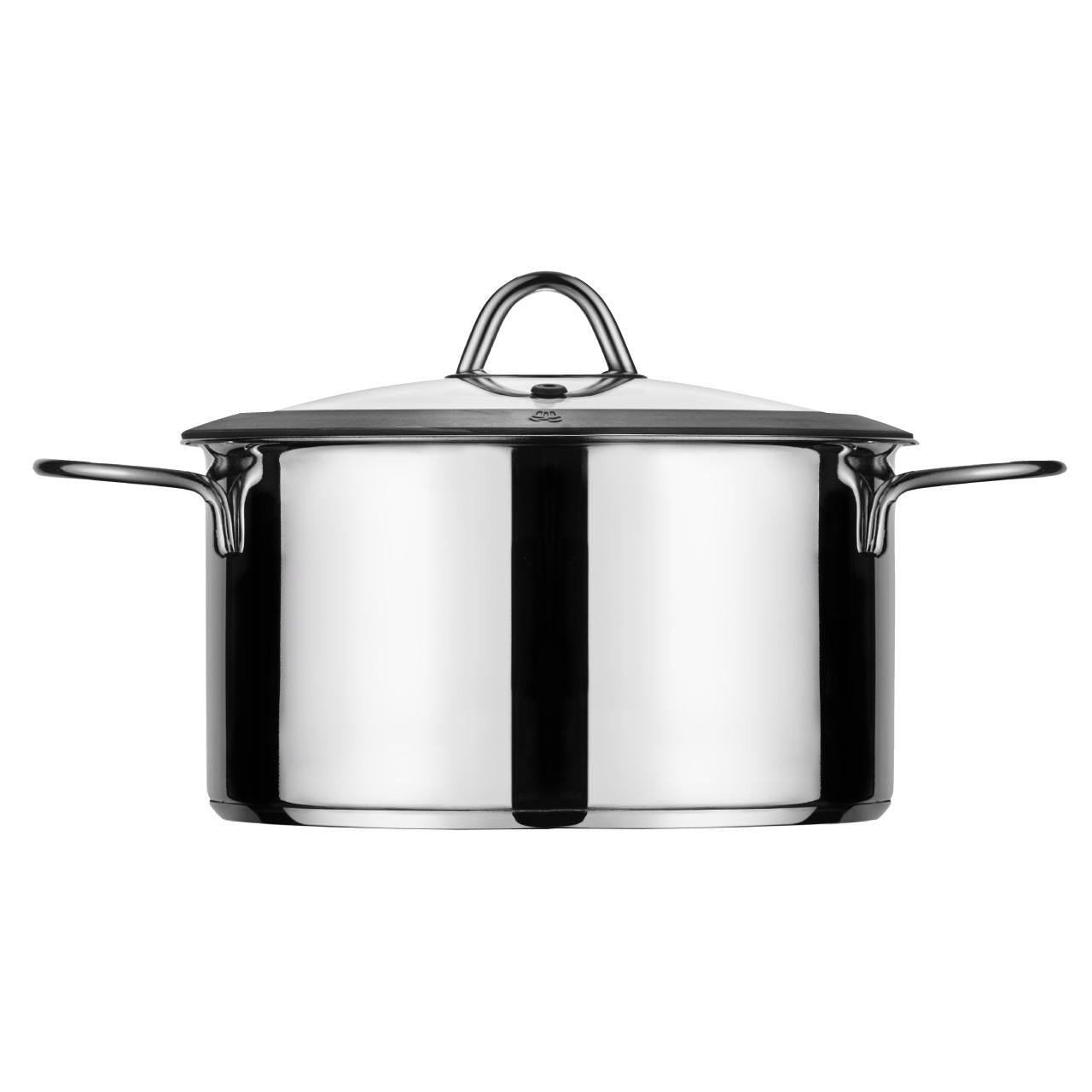 Tenxhere me kapak hermetik “Milano” 16cm 53305141