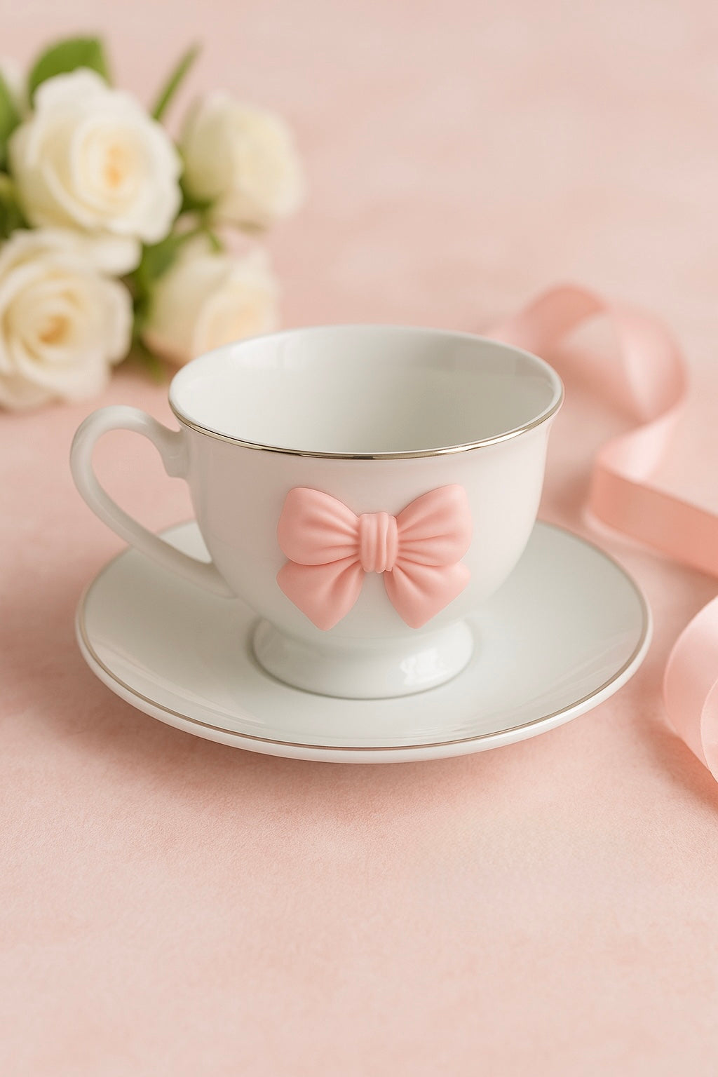 Filxhan kafe me fjongo roze