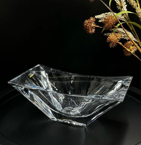 Mbajtese karamelesh kristali 27cm “Okinawa” Bohemia Crystal