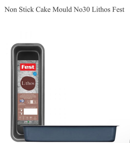 Forme pjekie Fest Lithos 30cm