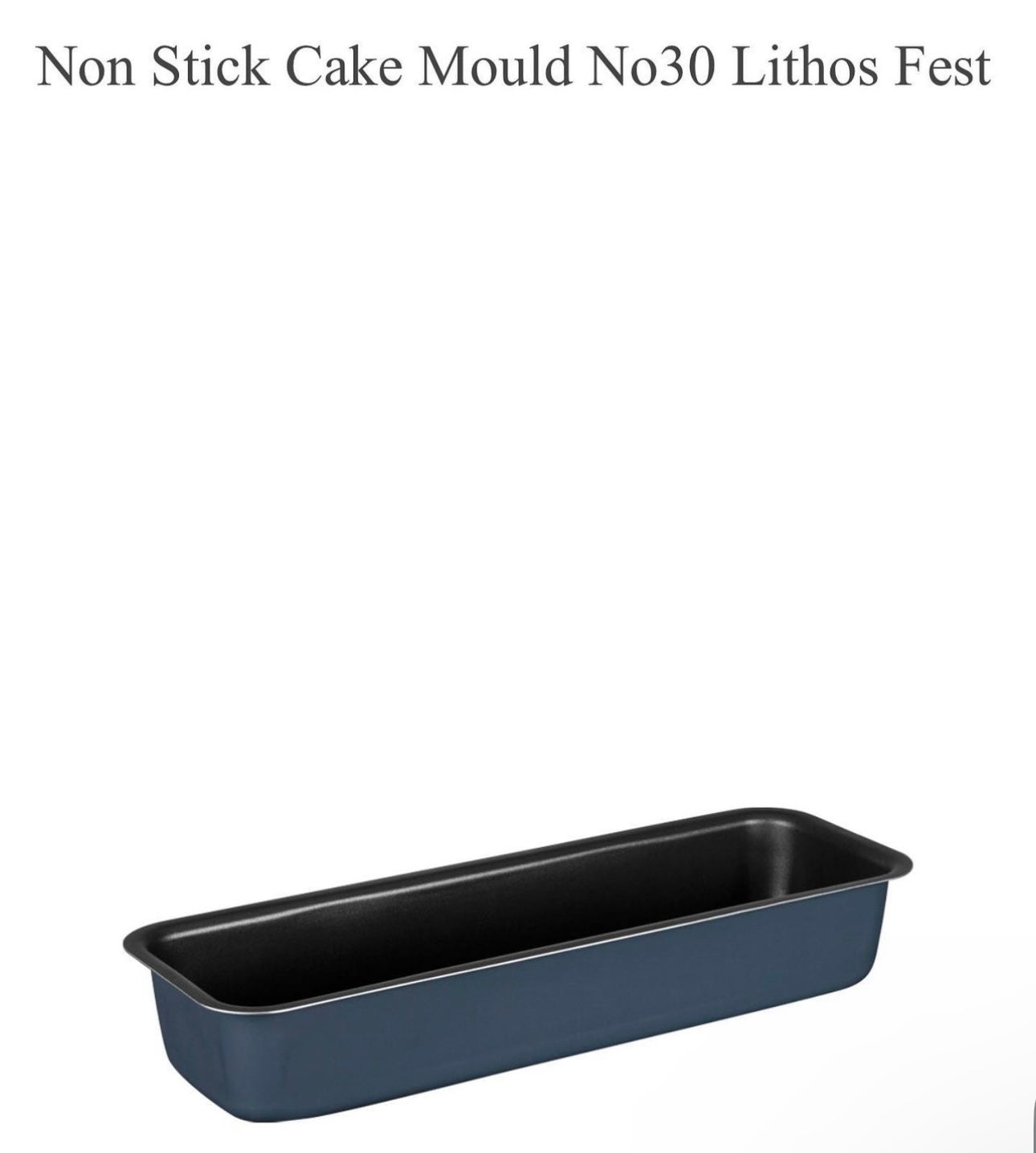 Forme pjekie Fest Lithos 30cm