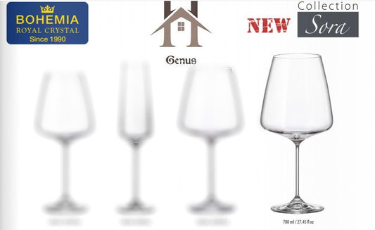 Gote kristali vere "Sora" 780ml