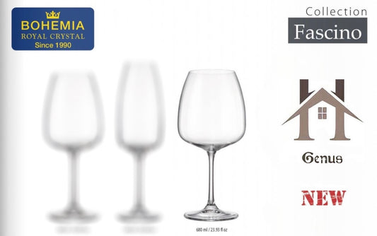 Gote kristali vere “Fascino” 680ml