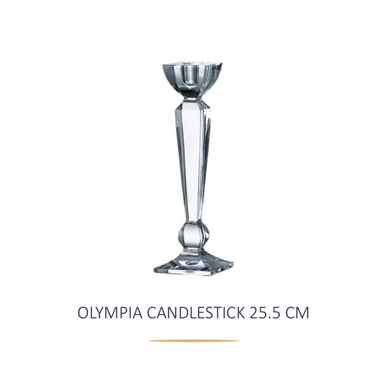 Mbajtes qirinjsh kristali “Olympia” Bohemia Crystals