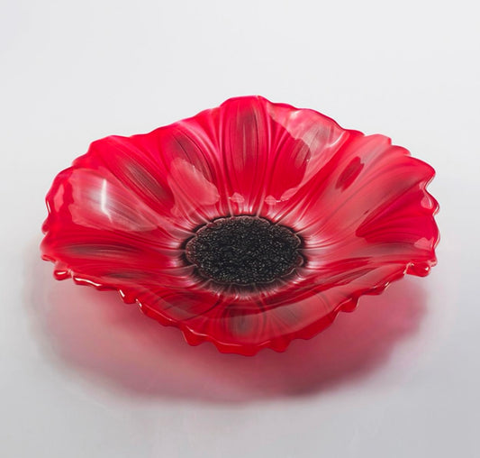 Frutiere qelqi 40cm Waltherglas Susanna Red-Black 1400160