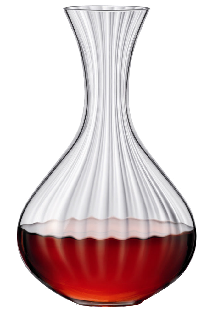 Dekanter vere kristali 1.5L “Sarah Waterfall” Bohemia