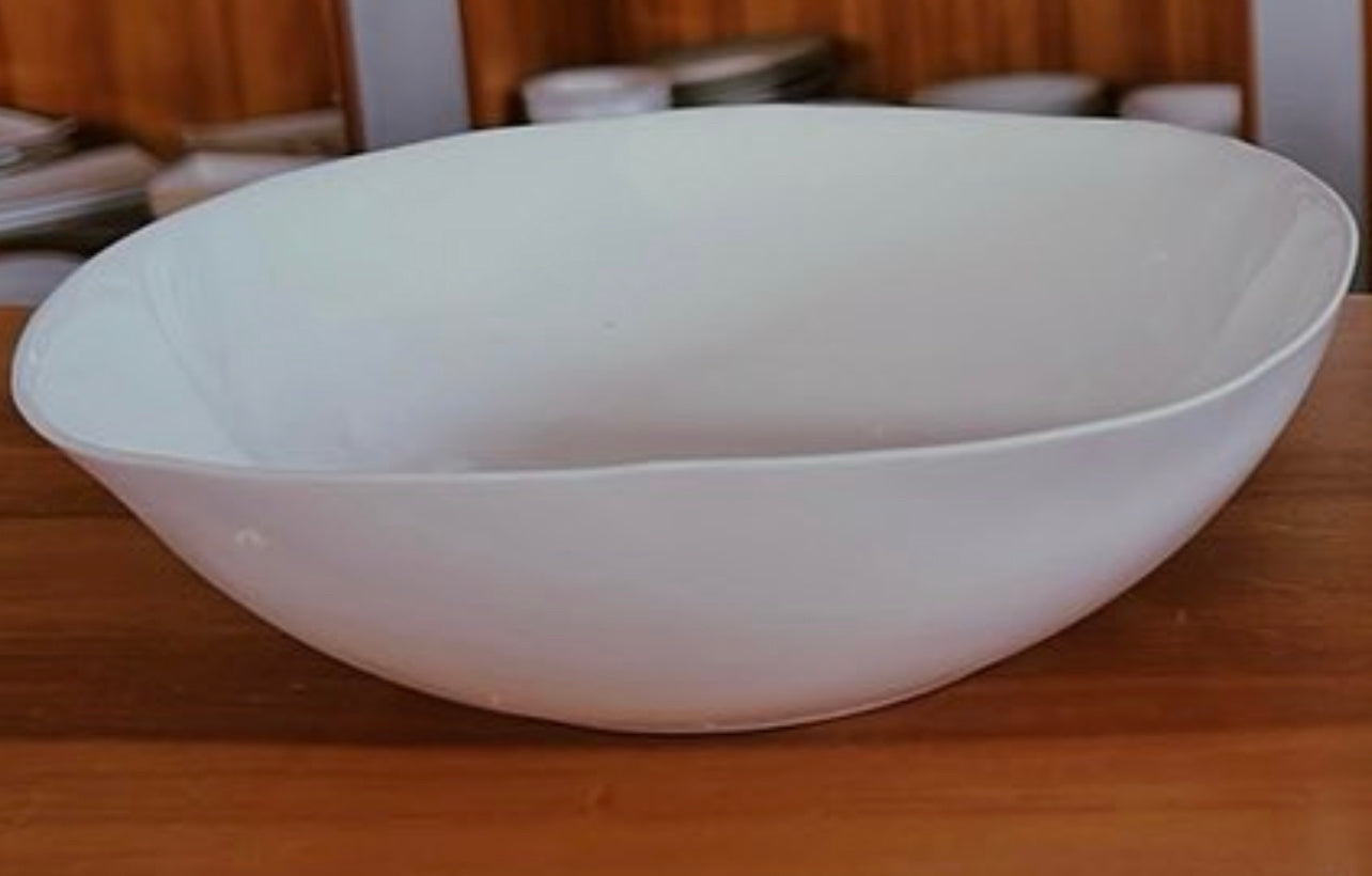 Tas”Opal Paros” i bardhe 12109 21x21cm