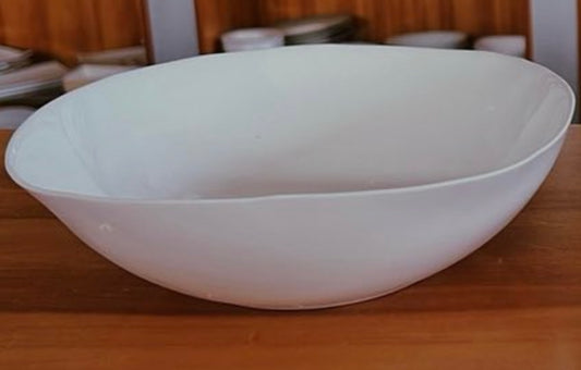 Tas”Opal Paros” i bardhe 12109 21x21cm