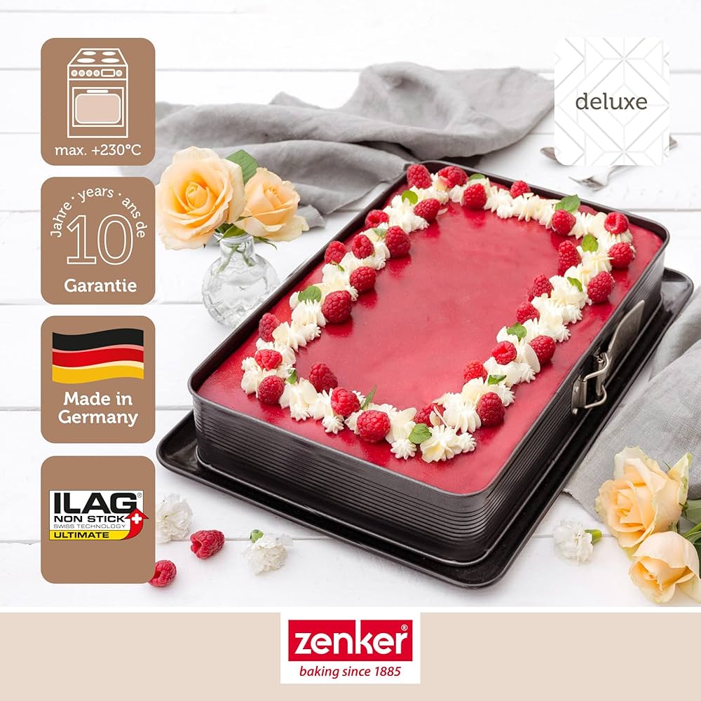 Tave pjekie me kapak “Zenker”