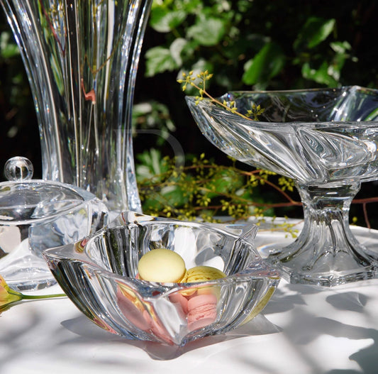 Mbajtese karamelesh kristali 21cm “Yoko” Bohemia Crystal