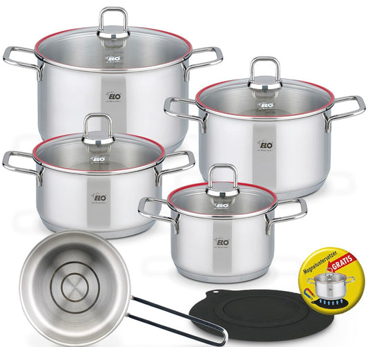 Set 5pcs tenxhere dhe tigan ELO “Excellent” 7290626