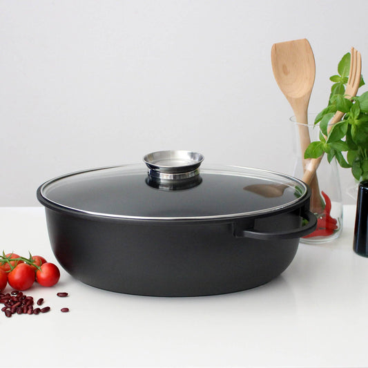 Tave pjekie me doreza dhe kapak 28x7.5cm 683998