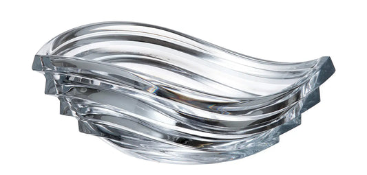 Frutiere kristali 30.5cm "Wave" Bohemia Crystal