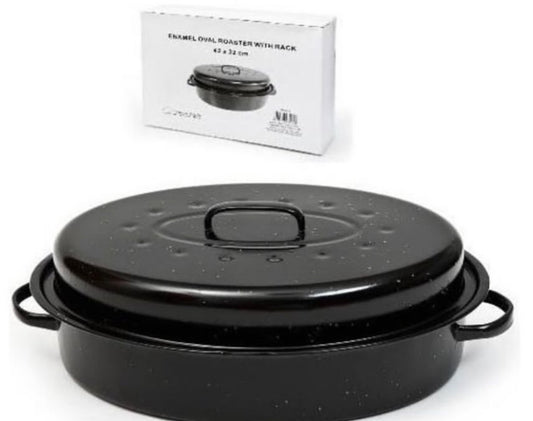 Tave pjekie JM-C02 me zgare 36x26cm
